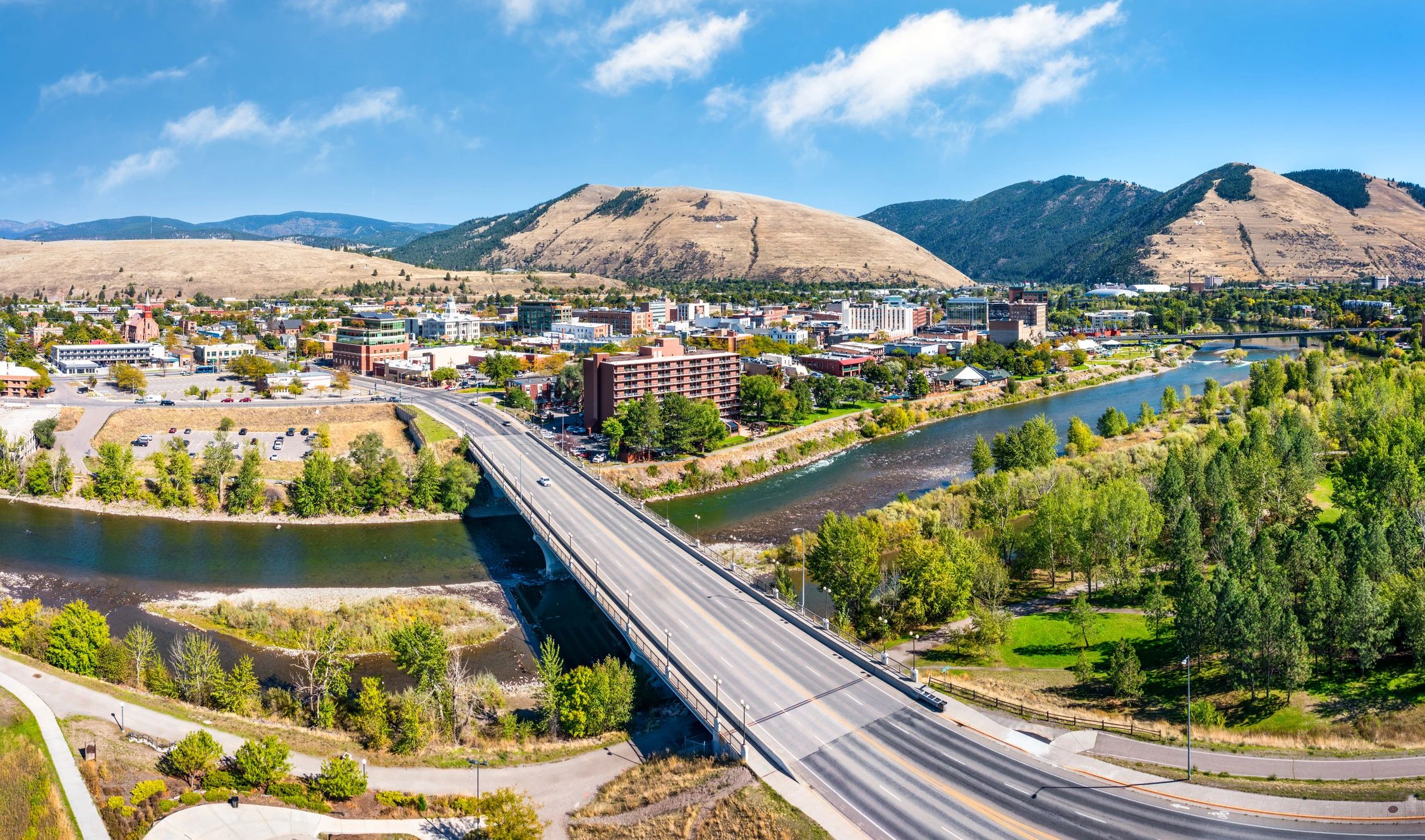 infrastructure project civil engineering Montana
